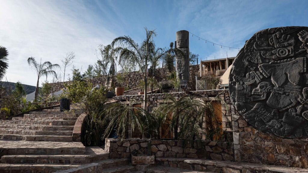 el único glamping en real de catorce